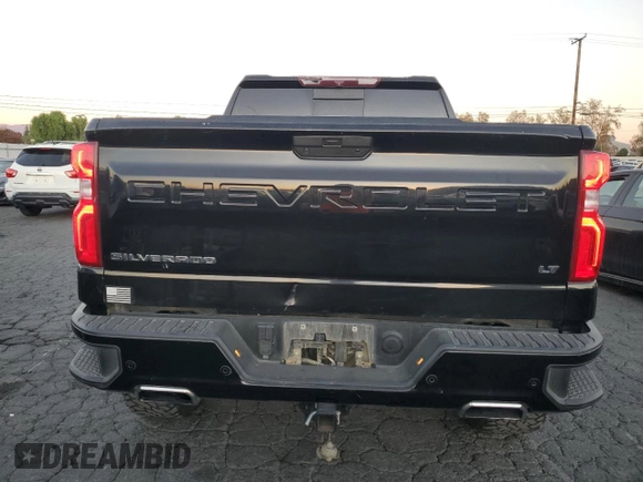 2020 Chevrolet Silverado 1500 LT Trail Boss with VIN 1GCPYFEL4LZ290952, listed as a Copart auction lot 84204744 with 125,782 mi miles and Non Repairable. Bid and sale history available at carsss.com. Image 6.