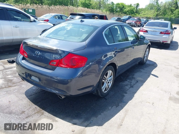 2011 Infiniti G37 x z VIN JN1CV6AR9BM403536, wystawiony jako IAAI lot #42138158 z przebiegiem 122 200 mil mil oraz . Historia ofert i sprzedaży dostępna na DreamBid. Obrazek 4.