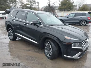 2023 Hyundai Santa Fe Hybrid Limited with VIN 5NMS5DA11PH013665, listed as a IAAI auction lot 41196761 with 24,780 mi miles. Bid and sale history available at carsss.com. Image 1.