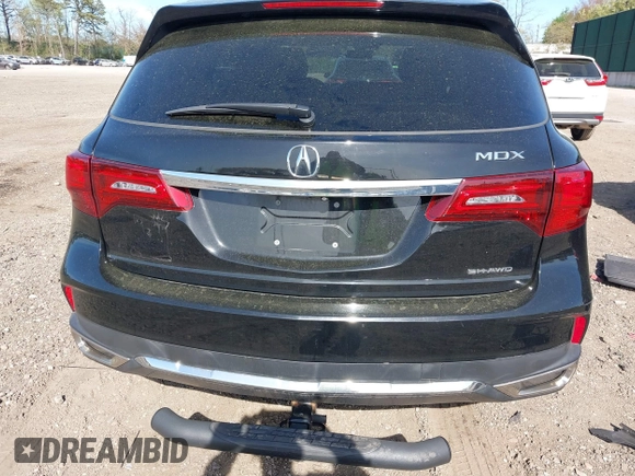2018 Acura MDX Technology z VIN 5J8YD4H59JL008095, wystawiony jako IAAI lot #42144307 z przebiegiem 81 362 mil mil oraz . Historia ofert i sprzedaży dostępna na DreamBid. Obrazek 16.