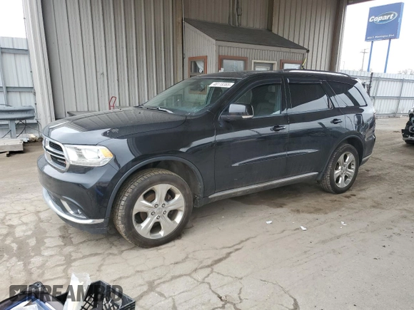 2015 Dodge Durango Limited with VIN 1C4RDJDG3FC873791, listed as a Copart auction lot 48118365 with 175,554 mi miles and Clean Title. Bid and sale history available at carsss.com. Image 1.