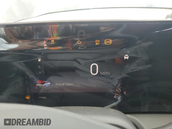 2025 Buick Encore GX Sport Touring with VIN KL4AMESL4SB156816, listed as a Copart auction lot 55428645 with 4 mi miles and Salvage title. Bid and sale history available at DreamBid. Image 9.