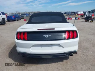 2018 Ford Mustang EcoBoost Premium with VIN 1FATP8UH0J5145296, listed as a IAAI auction lot 41639944 with 72,430 mi miles and . Bid and sale history available at carsss.com. Image 16.