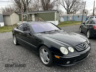 2002 Mercedes-Benz CL 500/600 with VIN WDBPJ75J22A030862, listed as a IAAI auction lot 41913411 with 152,267 mi miles and . Bid and sale history available at DreamBid. Image 1.