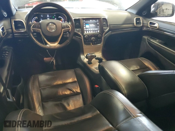2015 Jeep Grand Cherokee Limited with VIN 1C4RJFBGXFC226717, listed as a Copart auction lot 53698355 with 104,200 mi miles and Salvage Title. Bid and sale history available at carsss.com. Image 8.