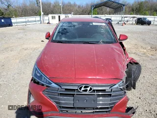 2020 Hyundai Elantra SEL with VIN 5NPD84LF9LH565999, listed as a Copart auction lot 50085685 with 89,242 mi miles and Salvage Title. Bid and sale history available at carsss.com. Image 5.