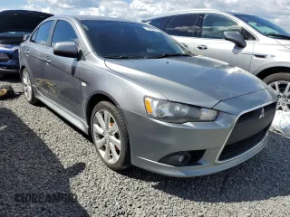 2014 Mitsubishi Lancer GT with VIN JA32U8FW6EU022624, listed as a Copart auction lot 74855874 with Not Provided miles and Salvage Title. Bid and sale history available at DreamBid. Image 4.