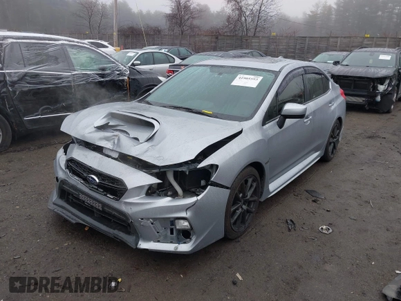 2021 Subaru WRX Premium with VIN JF1VA1C62M9806051, listed as a IAAI auction lot 41905593 with 68,609 mi miles and . Bid and sale history available at DreamBid. Image 17.
