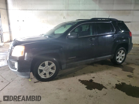 2016 GMC Terrain SLE with VIN 2GKFLNE3XG6142637, listed as a Copart auction lot 44700665 with 130,983 mi miles and Clean Title. Bid and sale history available at carsss.com. Image 1.