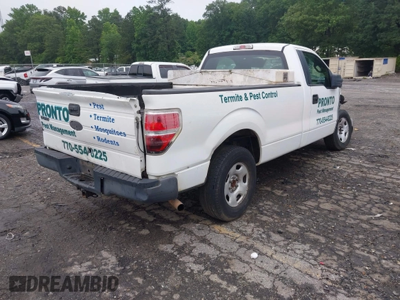 2009 Ford F-150 XL с VIN 1FTRF12W29KB89507, выставлен на аукционе IAAI как лот 42341395 с пробегом 337 897 миль миль и . История ставок и продаж доступна на DreamBid. Изображение 4.