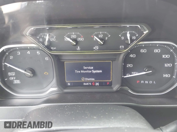 2019 GMC Sierra 1500 SLT z VIN 1GTU9DED3KZ118083, wystawiony jako IAAI lot #42056860 z przebiegiem 86 875 mil mil oraz . Historia ofert i sprzedaży dostępna na DreamBid. Obrazek 7.