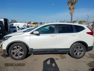 2018 Honda CR-V EX with VIN 2HKRW1H54JH506091, listed as a IAAI auction lot 41911954 with 49,436 mi miles. Bid and sale history available at carsss.com. Image 15.