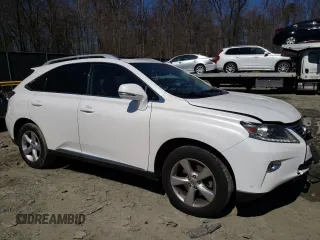 2015 Lexus RX 350 with VIN 2T2BK1BA2FC289939, listed as a Copart auction lot 51022075 with 190,205 mi miles and Salvage Title. Bid and sale history available at DreamBid. Image 4.
