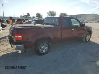2005 Ford F-150 XLT with VIN 1FTPX02595KF03248, listed as a Copart auction lot 77145414 with 161,783 mi miles and Salvage Title. Bid and sale history available at carsss.com. Image 3.