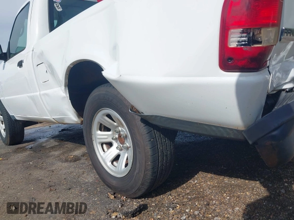 2011 Ford Ranger XL with VIN 1FTKR1AD2BPA43271, listed as a IAAI auction lot 41860477 with 94,435 mi miles. Bid and sale history available at carsss.com. Image 21.