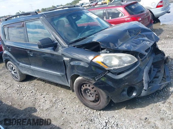 2013 Kia Soul with VIN KNDJT2A5XD7770253, listed as a IAAI auction lot 42012460 with 254,506 mi miles. Bid and sale history available at carsss.com. Image 1.