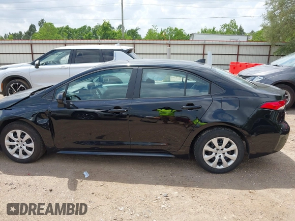 2024 Toyota Corolla LE with VIN 5YFB4MDE6RP179531, listed as a IAAI auction lot 42095822 with 16,726 mi miles. Bid and sale history available at carsss.com. Image 14.