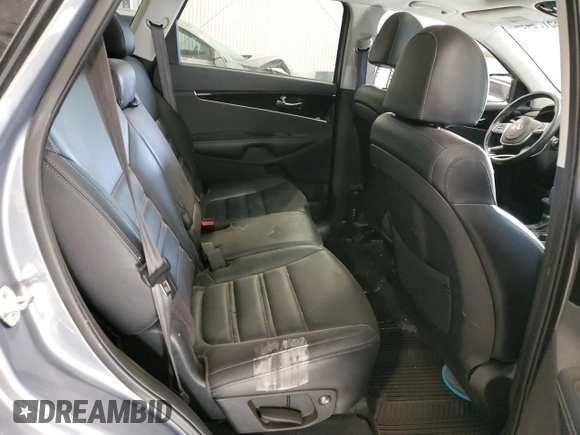2020 Kia Sorento EX V6 with VIN 5XYPH4A54LG705925, listed as a Copart auction lot 85706494 with 42,844 mi miles and Salvage Title. Bid and sale history available at carsss.com. Image 11.