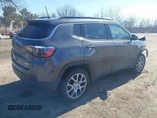 2023 Jeep Compass Latitude Lux с VIN 3C4NJDFN5PT546738, выставлен на аукционе IAAI как лот 41740196 с пробегом 33 377 миль миль и . История ставок и продаж доступна на DreamBid. Изображение 4.