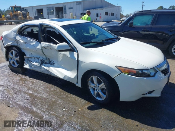 2011 Acura TSX with VIN JH4CU2F61BC013963, listed as a IAAI auction lot 41823209 with 97,910 mi miles and . Bid and sale history available at DreamBid. Image 1.