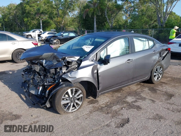 2022 Nissan Versa SV with VIN 3N1CN8EV0NL863749, listed as a IAAI auction lot 42182063 with 11,718 mi miles and . Bid and sale history available at DreamBid. Image 17.