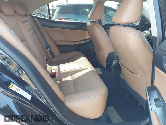 2014 Lexus IS 250 with VIN JTHBF1D23E5040350, listed as a IAAI auction lot 42143058 with 109,683 mi miles and . Bid and sale history available at DreamBid. Image 8.
