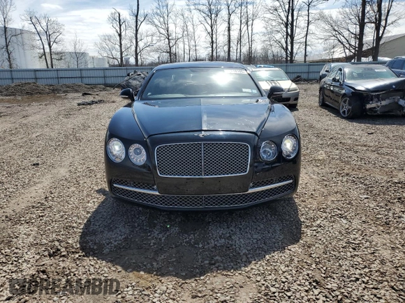 2014 Bentley Flying Spur with VIN SCBEC9ZA7EC095064, listed as a Copart auction lot 52218105 with 24,143 mi miles and Salvage title. Bid and sale history available at DreamBid. Image 5.