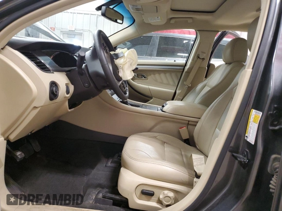 2015 Ford Taurus SEL with VIN 1FAHP2E83FG163434, listed as a Copart auction lot 56521265 with 53,130 mi miles and Clean title. Bid and sale history available at DreamBid. Image 7.