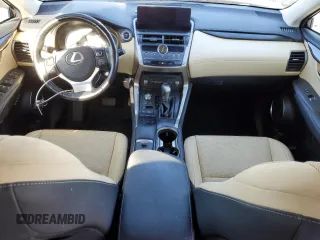 2020 Lexus NX 300h z VIN JTJGJRDZ6L2130945, wystawiony jako Copart lot #87912485 z przebiegiem 82 820 mil mil oraz Szkoda całkowita • Salvage title. Historia ofert i sprzedaży dostępna na DreamBid. Obrazek 7.