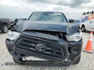 2023 Toyota Tacoma SR z VIN 3TMCZ5AN2PM636047, wystawiony jako Copart lot #55174225 z przebiegiem 15 913 mil mil oraz Szkoda całkowita • Salvage title. Historia ofert i sprzedaży dostępna na DreamBid. Obrazek 11.