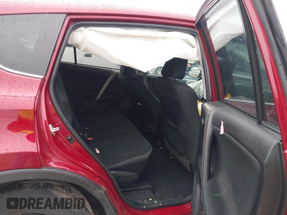 2018 Toyota RAV4 LE with VIN 2T3ZFREV9JW514778, listed as a IAAI auction lot 41202060 with 99,405 mi miles. Bid and sale history available at carsss.com. Image 8.
