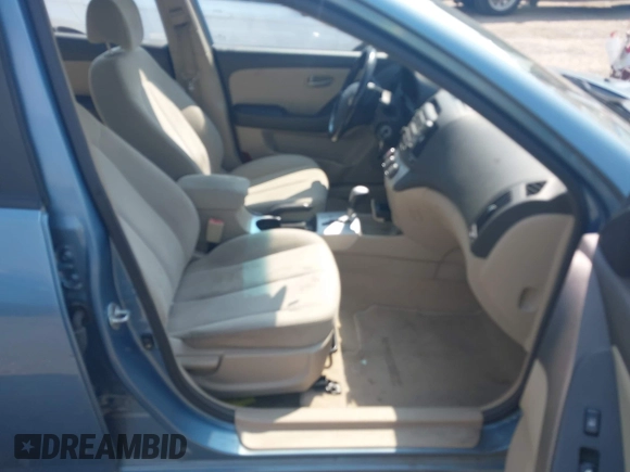 2007 Hyundai Elantra GLS with VIN KMHDU46D77U267058, listed as a IAAI auction lot 42636361 with 134,737 mi miles and . Bid and sale history available at DreamBid. Image 5.