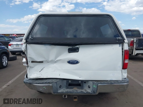 2004 Ford F-150 XLT with VIN 1FTPW125X4KC36046, listed as a IAAI auction lot 42042105 with 280,421 mi miles. Bid and sale history available at carsss.com. Image 17.