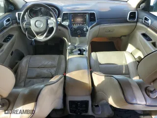 2014 Jeep Grand Cherokee Overland with VIN 1C4RJFCT5EC209981, listed as a Copart auction lot 77758524 with 156,270 mi miles and Salvage Title. Bid and sale history available at carsss.com. Image 8.