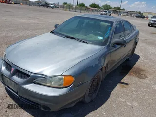 2004 Pontiac Grand Am SE1 with VIN 1G2NF52E84C250525, listed as a IAAI auction lot 42140148 with 156,971 mi miles. Bid and sale history available at carsss.com. Image 6.