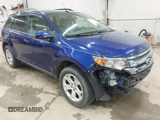 2013 Ford Edge SEL with VIN 2FMDK4JC8DBA72060, listed as a IAAI auction lot 42069653 with 60,622 mi miles. Bid and sale history available at carsss.com. Image 1.