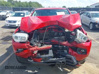 2020 Toyota Tacoma SR5 with VIN 3TMAZ5CN0LM125435, listed as a IAAI auction lot 42274793 with 91,460 mi miles and . Bid and sale history available at DreamBid. Image 12.