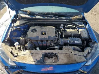 2017 Hyundai Elantra Limited with VIN 5NPD84LF2HH006608, listed as a Copart auction lot 46570005 with Not Provided miles and Salvage Title. Bid and sale history available at DreamBid. Image 12.