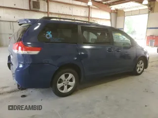 2014 Toyota Sienna LE AAS with VIN 5TDKK3DC7ES451097, listed as a Copart auction lot 55211105 with 251,705 mi miles and Salvage Title. Bid and sale history available at DreamBid. Image 3.