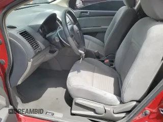 2008 Nissan Sentra S with VIN 3N1AB61E28L612939, listed as a Copart auction lot 60059405 with 129,320 mi miles and Salvage title. Bid and sale history available at DreamBid. Image 7.