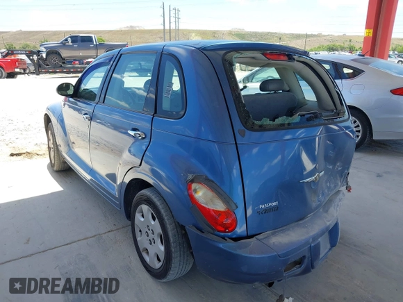 2007 Chrysler PT Cruiser with VIN 3A4FY48B67T529959, listed as a IAAI auction lot 42032434 with 179,942 mi miles. Bid and sale history available at carsss.com. Image 3.