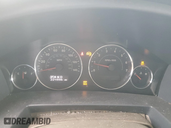 2009 Jeep Commander Sport с VIN 1J8HH48KX9C519330, выставлен на аукционе Copart как лот 41830405 с пробегом 224 996 миль миль и Списание • Salvage title. История ставок и продаж доступна на DreamBid. Изображение 9.