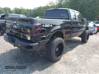 2009 Ford F-150 XL with VIN 1FTPX14V79FA43136, listed as a IAAI auction lot 42368127 with Not provided miles and . Bid and sale history available at DreamBid. Image 4.