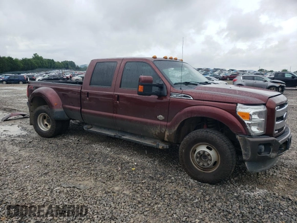 2016 Ford F-350 Lariat с VIN 1FT8W3DT0GED10959, выставлен на аукционе Copart как лот 58703555 с пробегом 105 355 миль миль и Списание • Salvage title. История ставок и продаж доступна на DreamBid. Изображение 4.