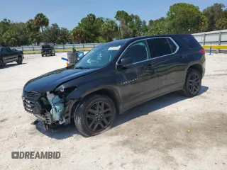 2020 Chevrolet Traverse LS с VIN 1GNERFKW7LJ160785, выставлен на аукционе Copart как лот 55122745 с пробегом 101 144 миль миль и На запчасти • Non repairable. История ставок и продаж доступна на DreamBid. Изображение 1.