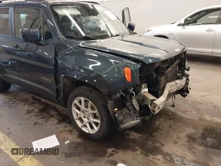 2021 Jeep Renegade Latitude with VIN ZACNJDB15MPM41197, listed as a IAAI auction lot 41473315 with 52,740 mi miles and . Bid and sale history available at DreamBid. Image 6.