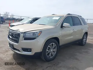 2015 GMC Acadia SLT with VIN 1GKKVRKD0FJ379667, listed as a IAAI auction lot 41828326 with 160,599 mi miles. Bid and sale history available at carsss.com. Image 17.