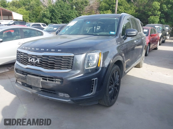 2022 Kia Telluride SX with VIN 5XYP54HCXNG215831, listed as a IAAI auction lot 42569744 with 90,097 mi miles and . Bid and sale history available at DreamBid. Image 17.