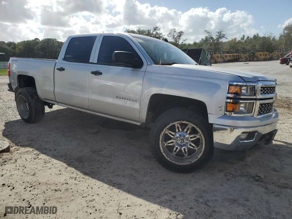 2014 Chevrolet Silverado 1500 LT with VIN 3GCUKREH0EG189721, listed as a Copart auction lot 78586764 with 292,284 mi miles and Salvage Title. Bid and sale history available at carsss.com. Image 4.