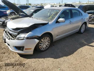 2010 Ford Fusion Hybrid with VIN 3FADP0L37AR400602, listed as a Copart auction lot 73542994 with 111,895 mi miles and Salvage Title. Bid and sale history available at carsss.com. Image 1.